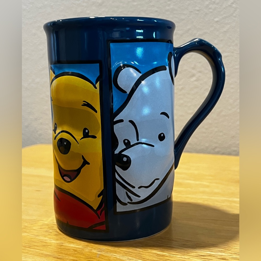Disney Winnie The Pooh Oversize Embossed Mug